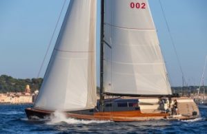 Tofinou sous voile