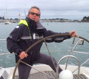 yacht broker la trinité Gerald Bailly