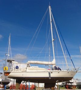A vendre Voilier voyage dynamique 52 Prix :  180000
