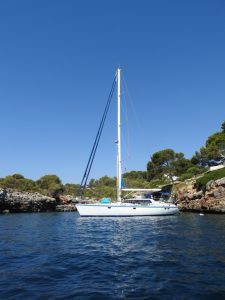 A vendre Voilier voyage pilot saloon 48 Prix :  180000