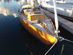 A vendre Voilier Classique voilier classique amber Prix :  38000