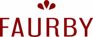 Faurby_logo-red_CMYK-0-100-100-50